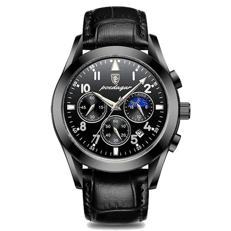 New Black Technology Men's Watch Male Student Korean Fashion Trend Quartz Watch - Fabs things