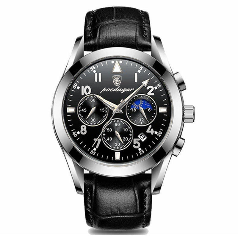 New Black Technology Men's Watch Male Student Korean Fashion Trend Quartz Watch - Fabs things