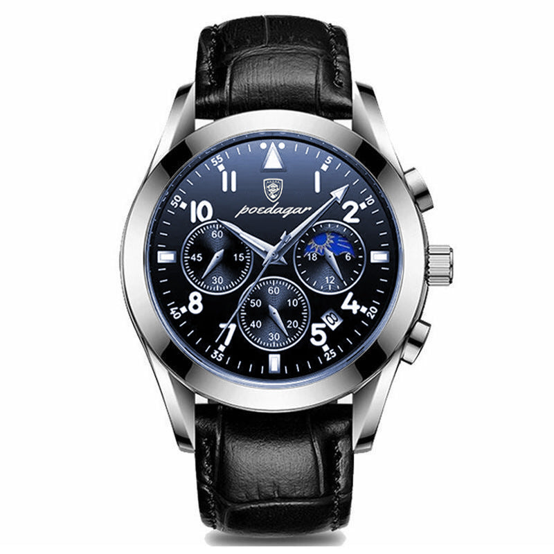 New Black Technology Men's Watch Male Student Korean Fashion Trend Quartz Watch - Fabs things