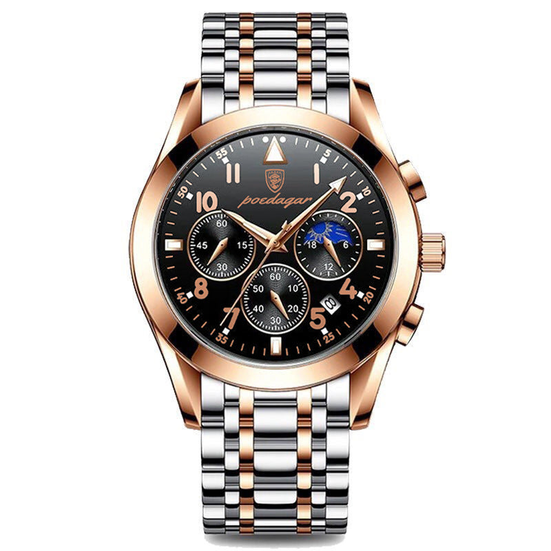 New Black Technology Men's Watch Male Student Korean Fashion Trend Quartz Watch - Fabs things