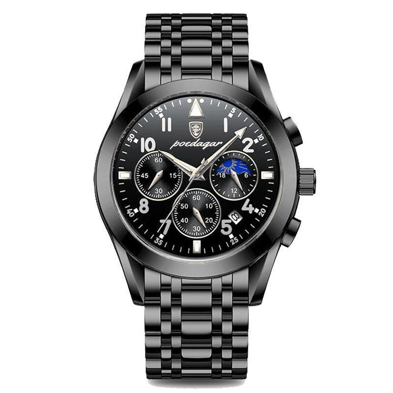 New Black Technology Men's Watch Male Student Korean Fashion Trend Quartz Watch - Fabs things