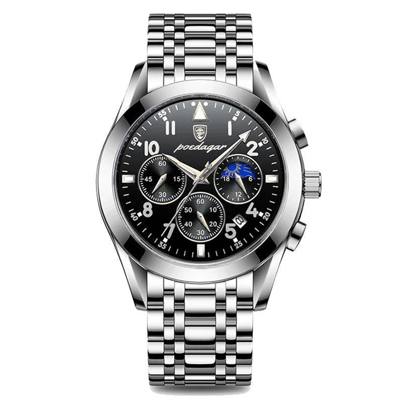 New Black Technology Men's Watch Male Student Korean Fashion Trend Quartz Watch - Fabs things