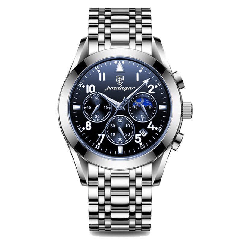 New Black Technology Men's Watch Male Student Korean Fashion Trend Quartz Watch - Fabs things