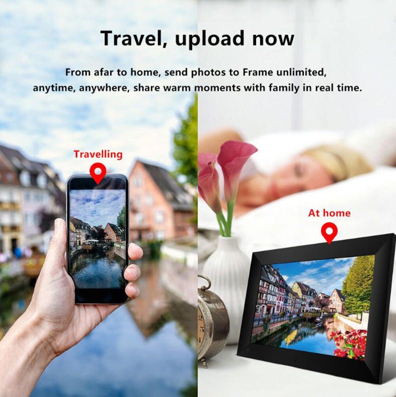 Frameo cloud photo frame WiFi digital photo frame 16G memory smart photo album - Fabs things