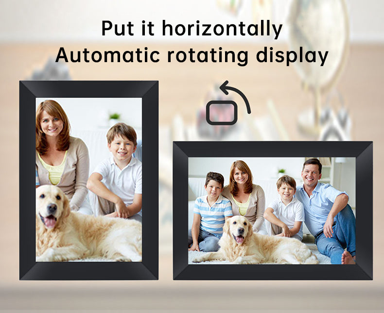 Frameo cloud photo frame WiFi digital photo frame 16G memory smart photo album - Fabs things