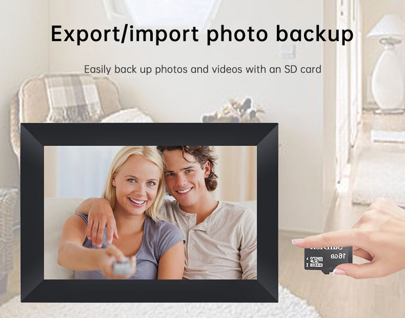 Frameo cloud photo frame WiFi digital photo frame 16G memory smart photo album - Fabs things
