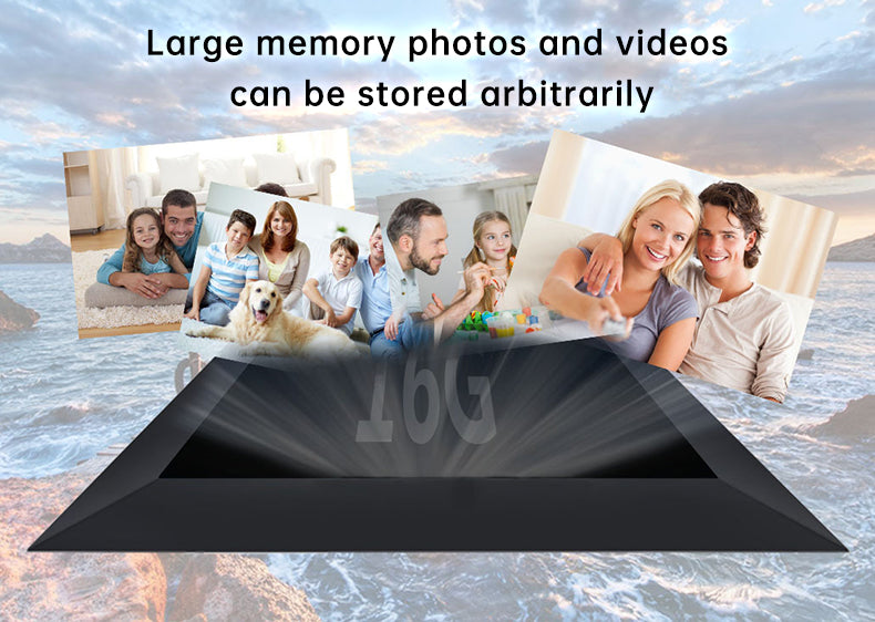 Frameo cloud photo frame WiFi digital photo frame 16G memory smart photo album - Fabs things