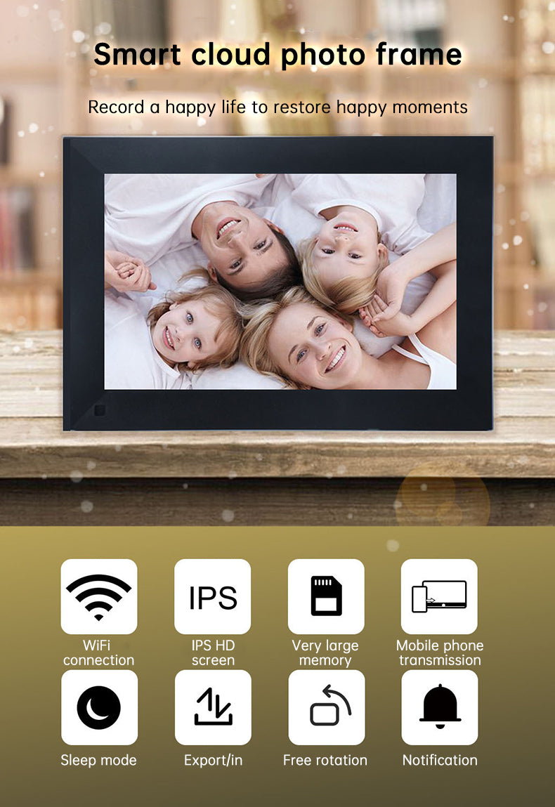 Frameo cloud photo frame WiFi digital photo frame 16G memory smart photo album - Fabs things