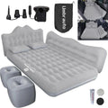 Umbrauto 29.53in/75cm Wide Car Air Mattress – Inflatable SUV, Truck & Van Back Seat Camping Bed with Pump & Pillows, Gray - Fabs things
