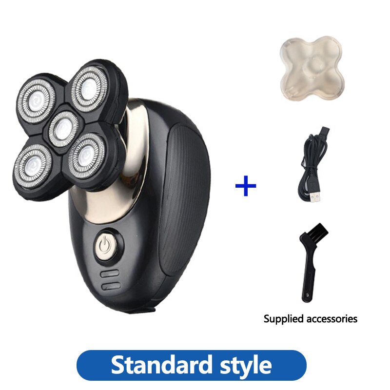 Multifunctional Grooming kit Electric Shaver Wet Dry For Men Electric Razor Rechargeable Bald Head Shaving Machine Beard Trimmer - Fabs things