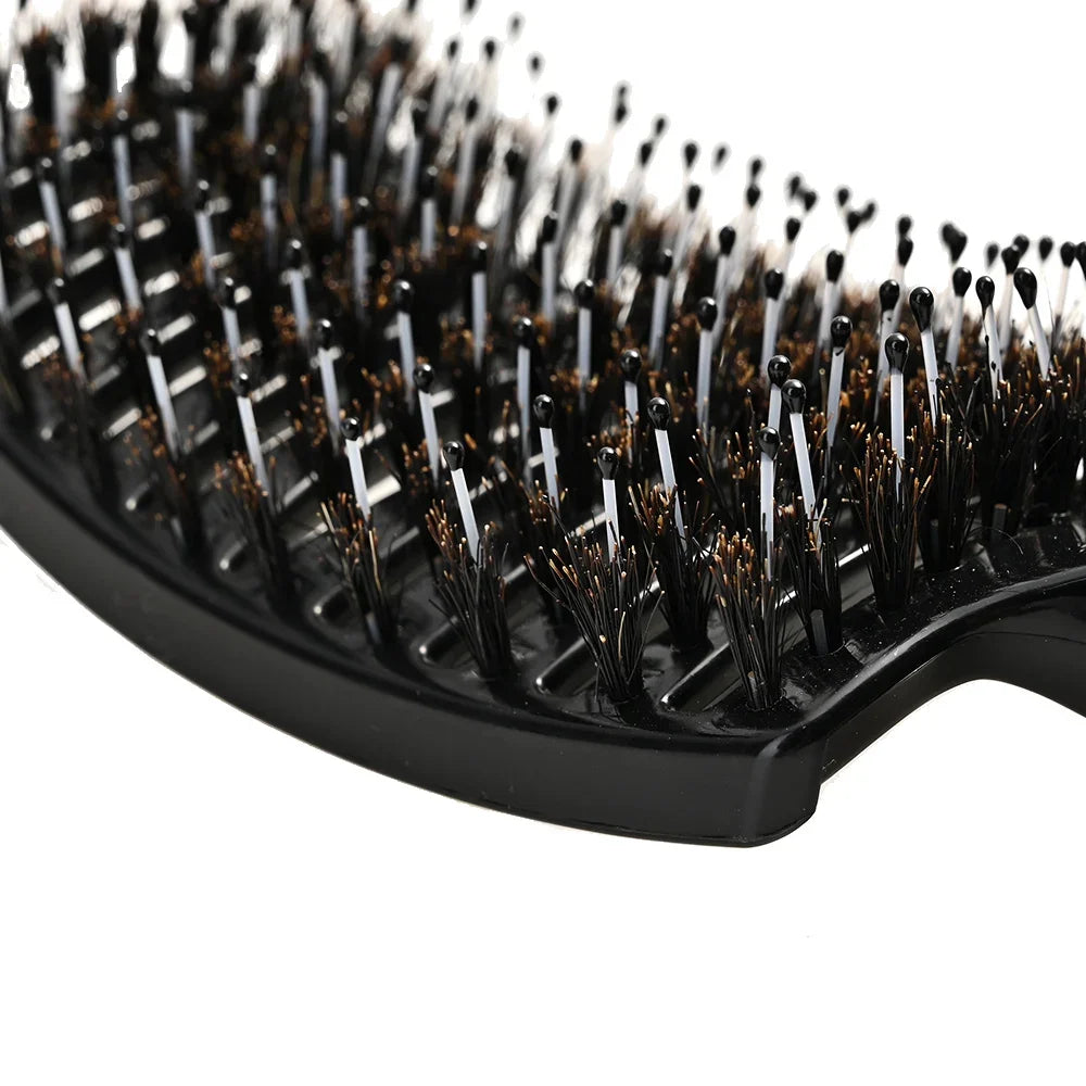 Detangle Hairbrush Women Wet Comb Hair Brush Professional Hair Brush Massage Comb Brush for Hair Hairdresser Hairdressing Tools - Fabs things