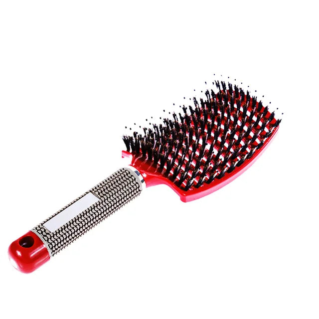 Detangle Hairbrush Women Wet Comb Hair Brush Professional Hair Brush Massage Comb Brush for Hair Hairdresser Hairdressing Tools - Fabs things