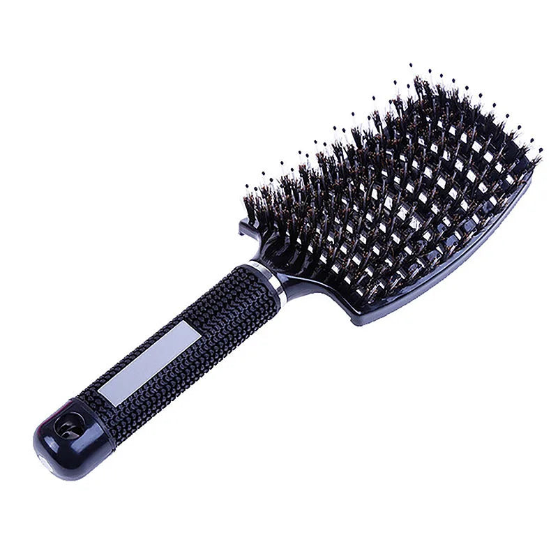 Detangle Hairbrush Women Wet Comb Hair Brush Professional Hair Brush Massage Comb Brush for Hair Hairdresser Hairdressing Tools - Fabs things