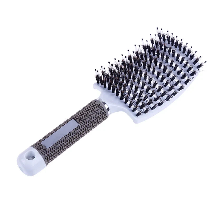 Detangle Hairbrush Women Wet Comb Hair Brush Professional Hair Brush Massage Comb Brush for Hair Hairdresser Hairdressing Tools - Fabs things