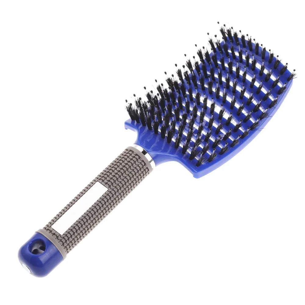 Detangle Hairbrush Women Wet Comb Hair Brush Professional Hair Brush Massage Comb Brush for Hair Hairdresser Hairdressing Tools - Fabs things