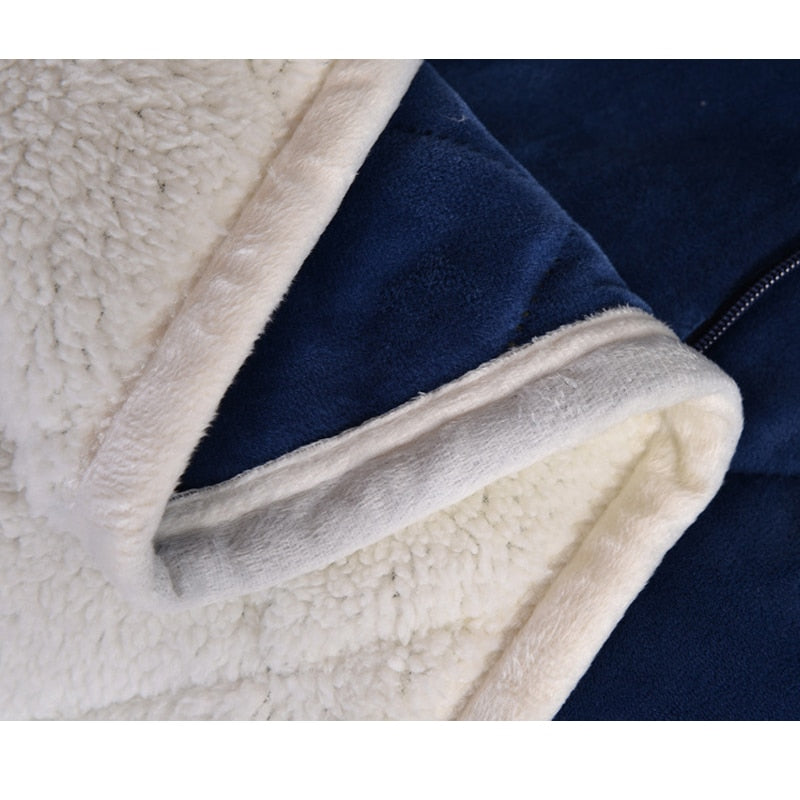 2 in 1 Flannel Cushion Blanket car sofa lumbar throw pillow air conditioning blanket foldable patchwork quilt blanket Bedding - Fabs things