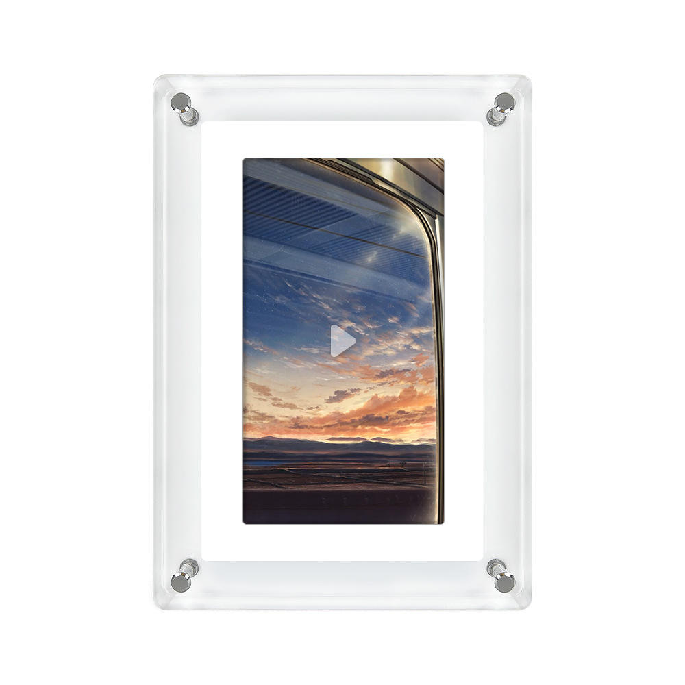 5 inch HD 1080p Digital Photo Frame Advertising Machine Video Picture Player Picture Display Publicity Player - Fabs things