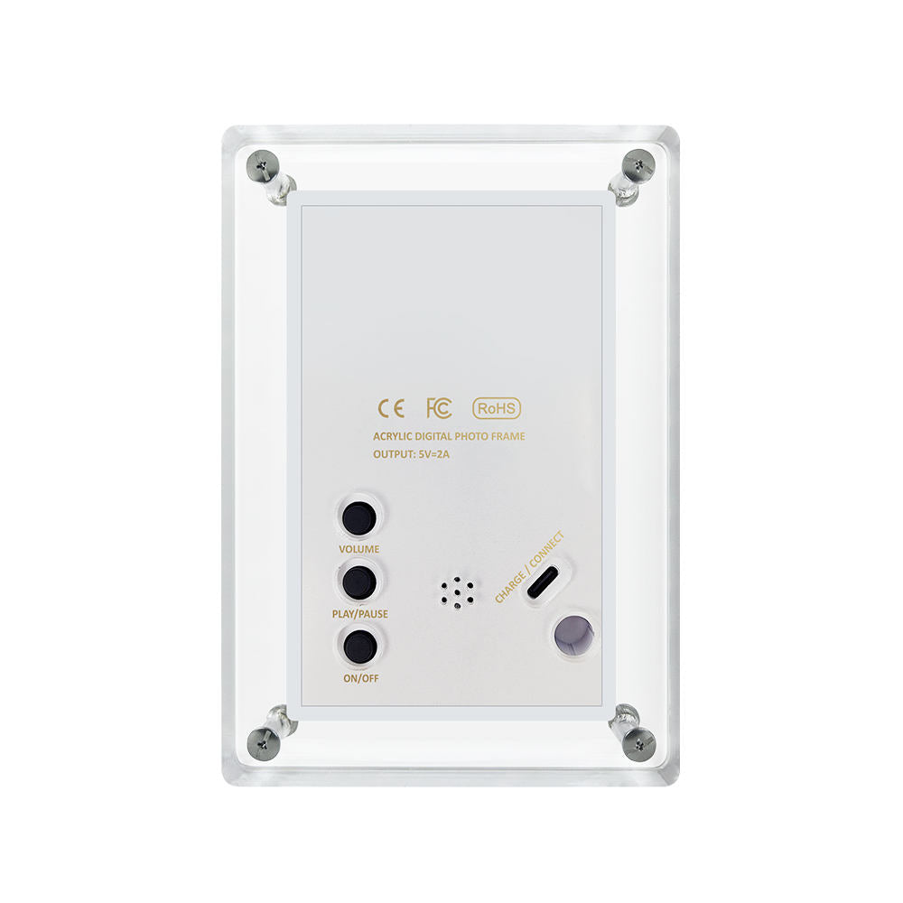 5 inch HD 1080p Digital Photo Frame Advertising Machine Video Picture Player Picture Display Publicity Player - Fabs things