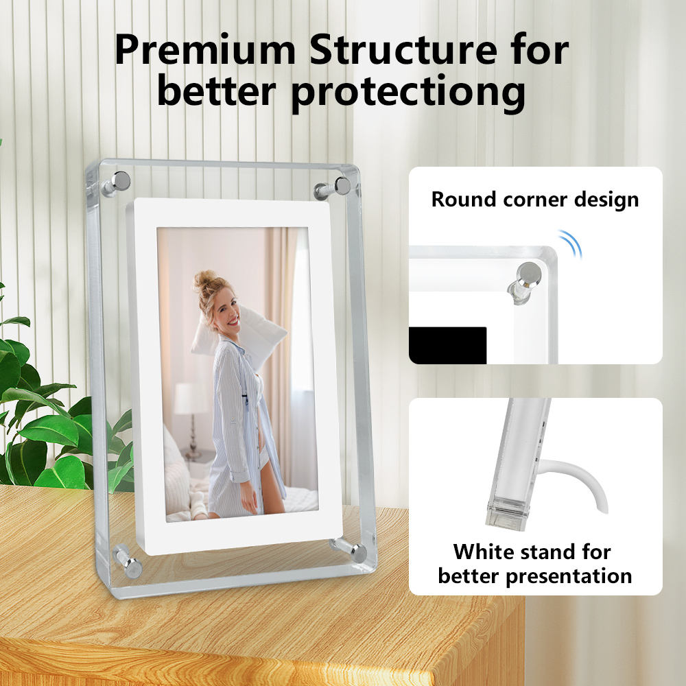 5 inch HD 1080p Digital Photo Frame Advertising Machine Video Picture Player Picture Display Publicity Player - Fabs things
