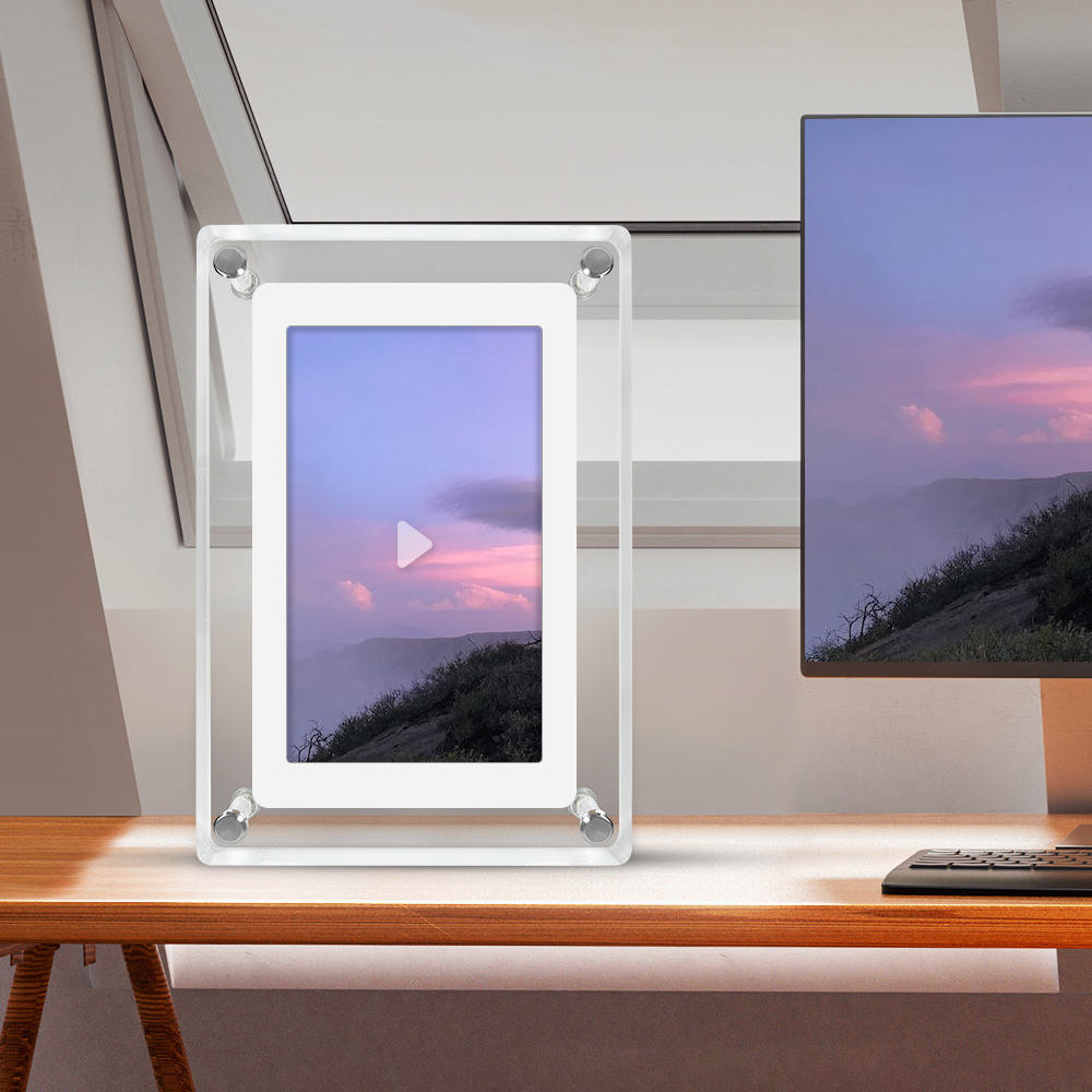 5 inch HD 1080p Digital Photo Frame Advertising Machine Video Picture Player Picture Display Publicity Player - Fabs things