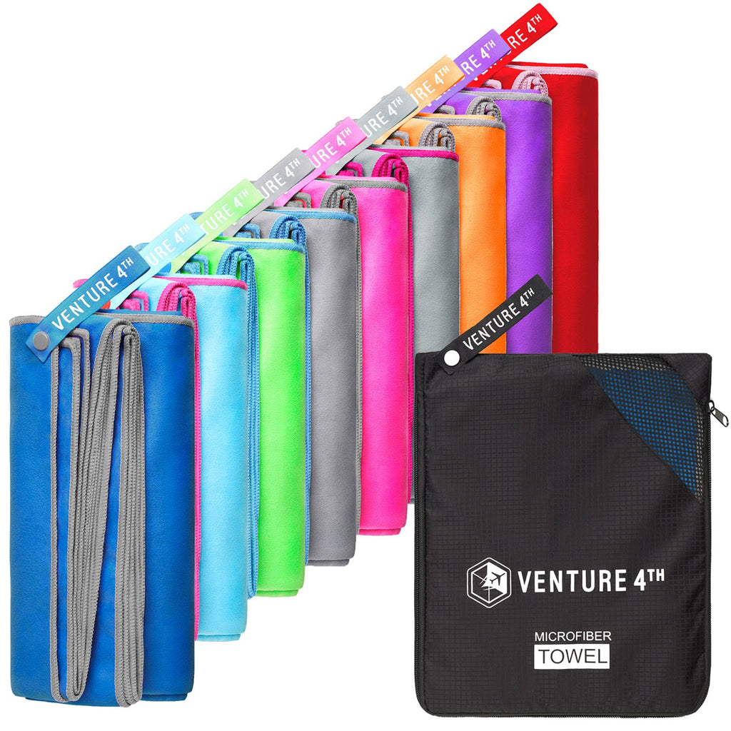 VENTURE 4TH Quick Dry Microfiber Towel - Fabs things