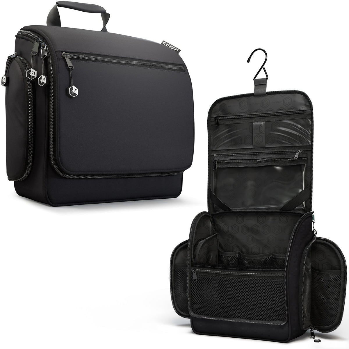 Hanging Travel Toiletry Bag - Fabs things