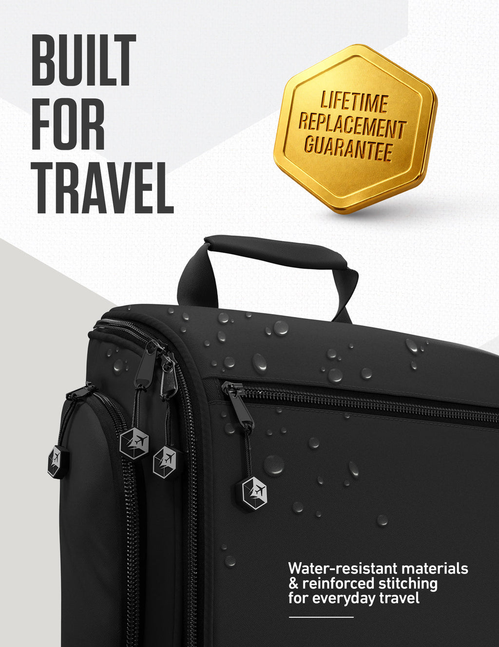 Hanging Travel Toiletry Bag - Fabs things