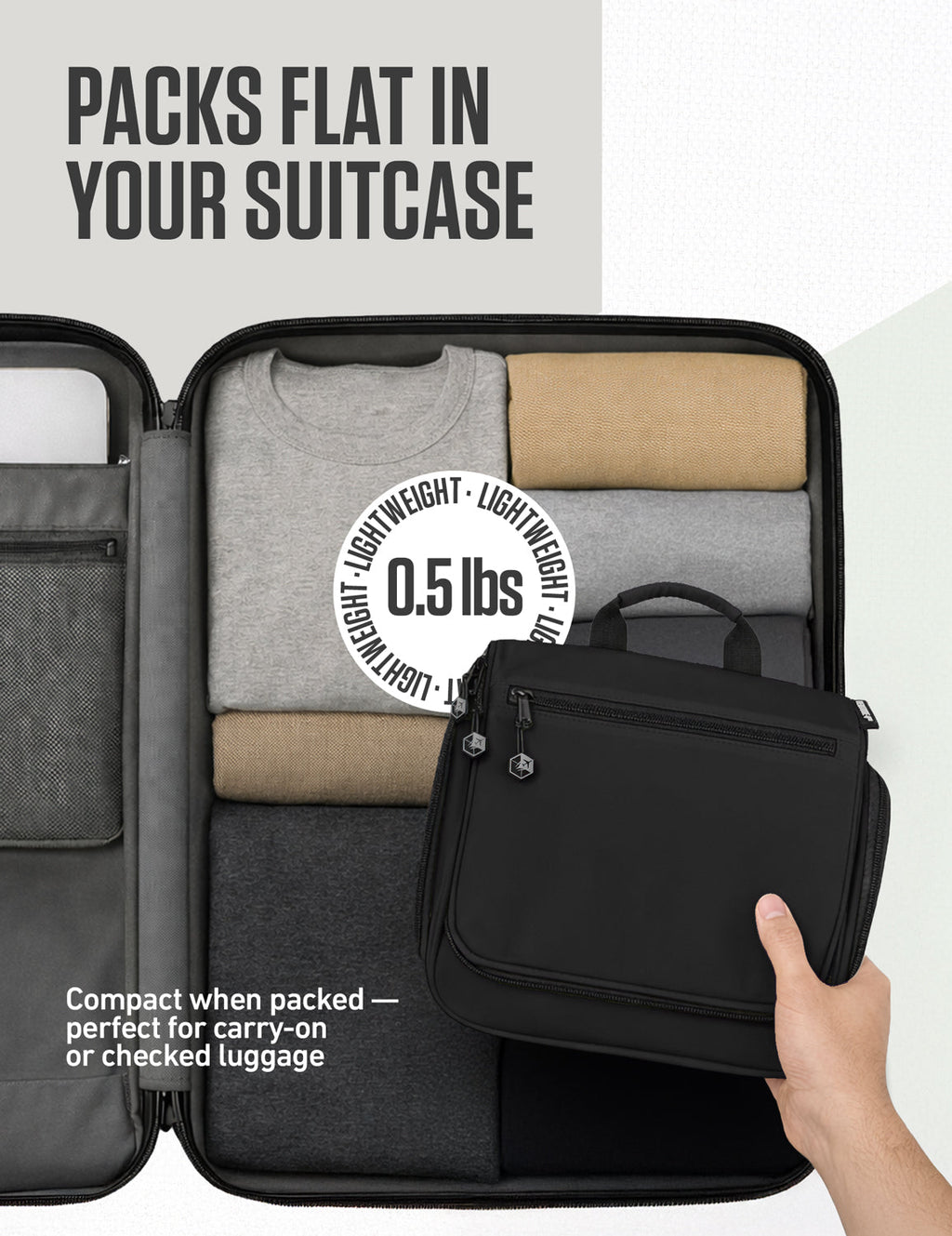 Hanging Travel Toiletry Bag - Fabs things