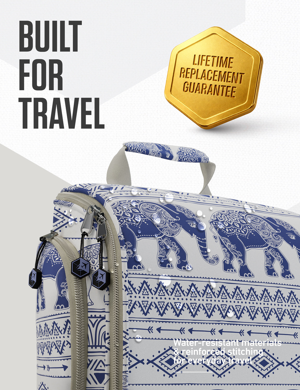 Hanging Travel Toiletry Bag - Fabs things