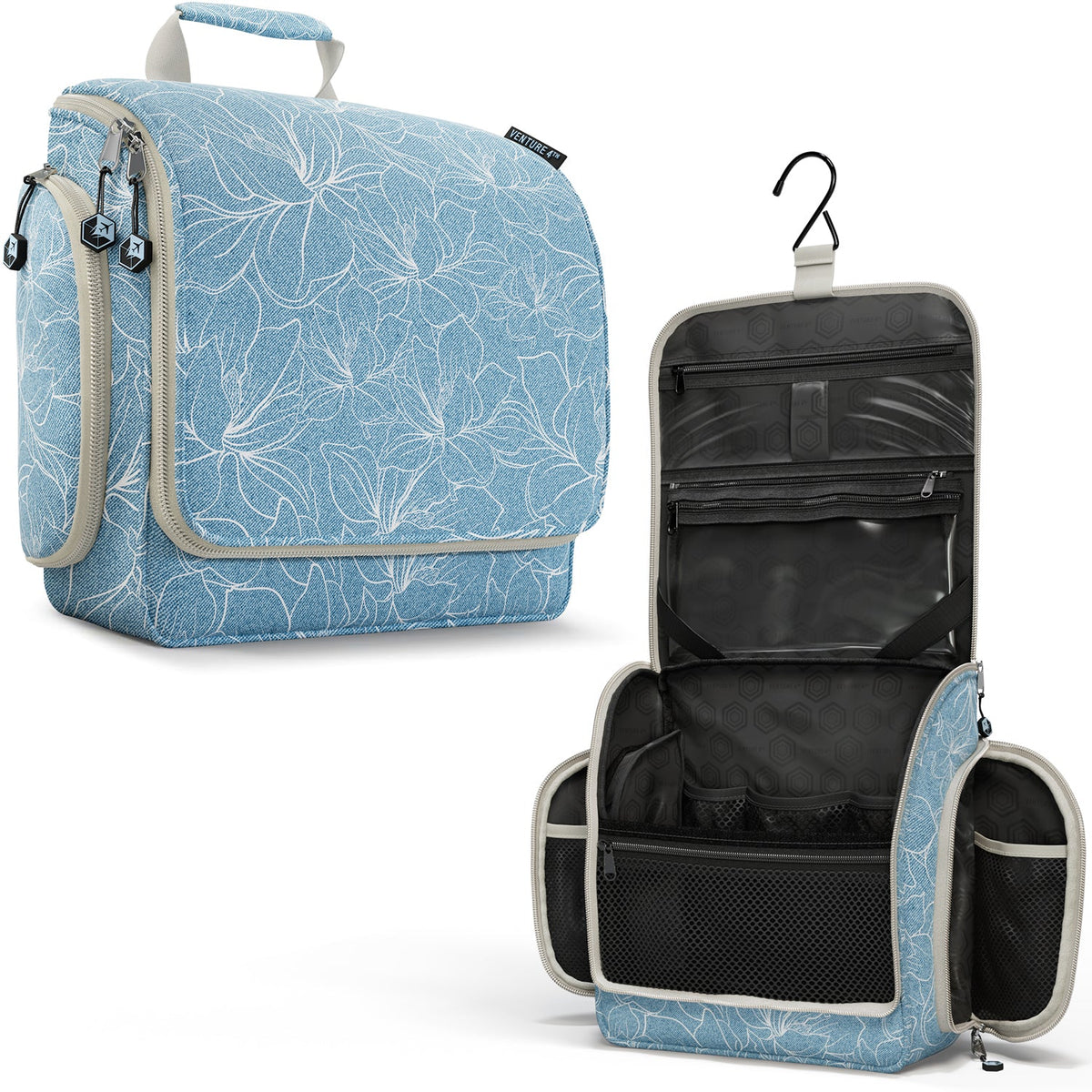 Hanging Travel Toiletry Bag - Fabs things