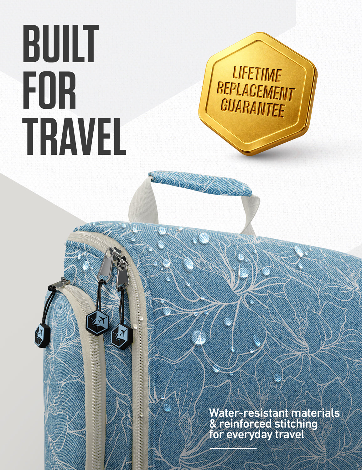 Hanging Travel Toiletry Bag - Fabs things