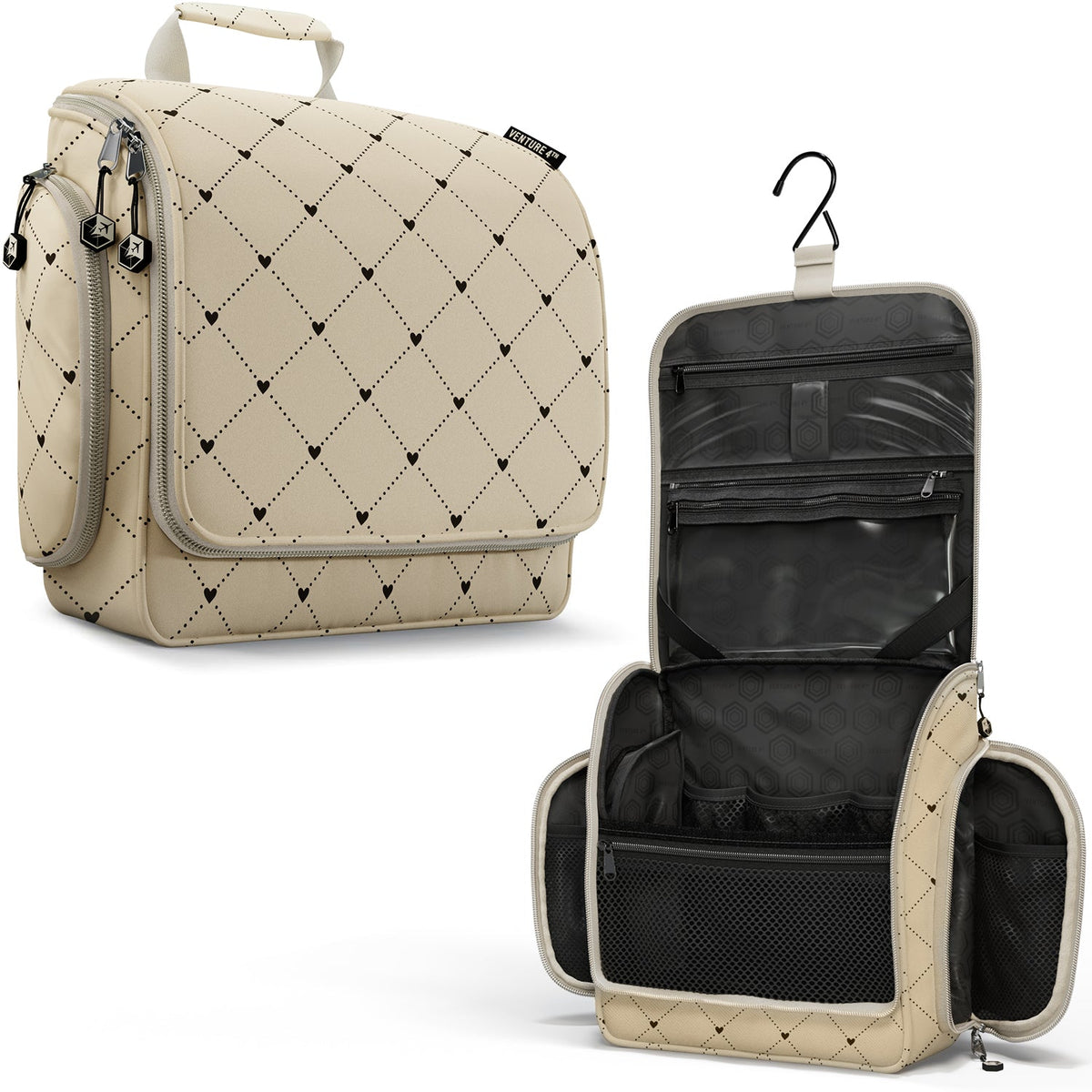 Hanging Travel Toiletry Bag - Fabs things