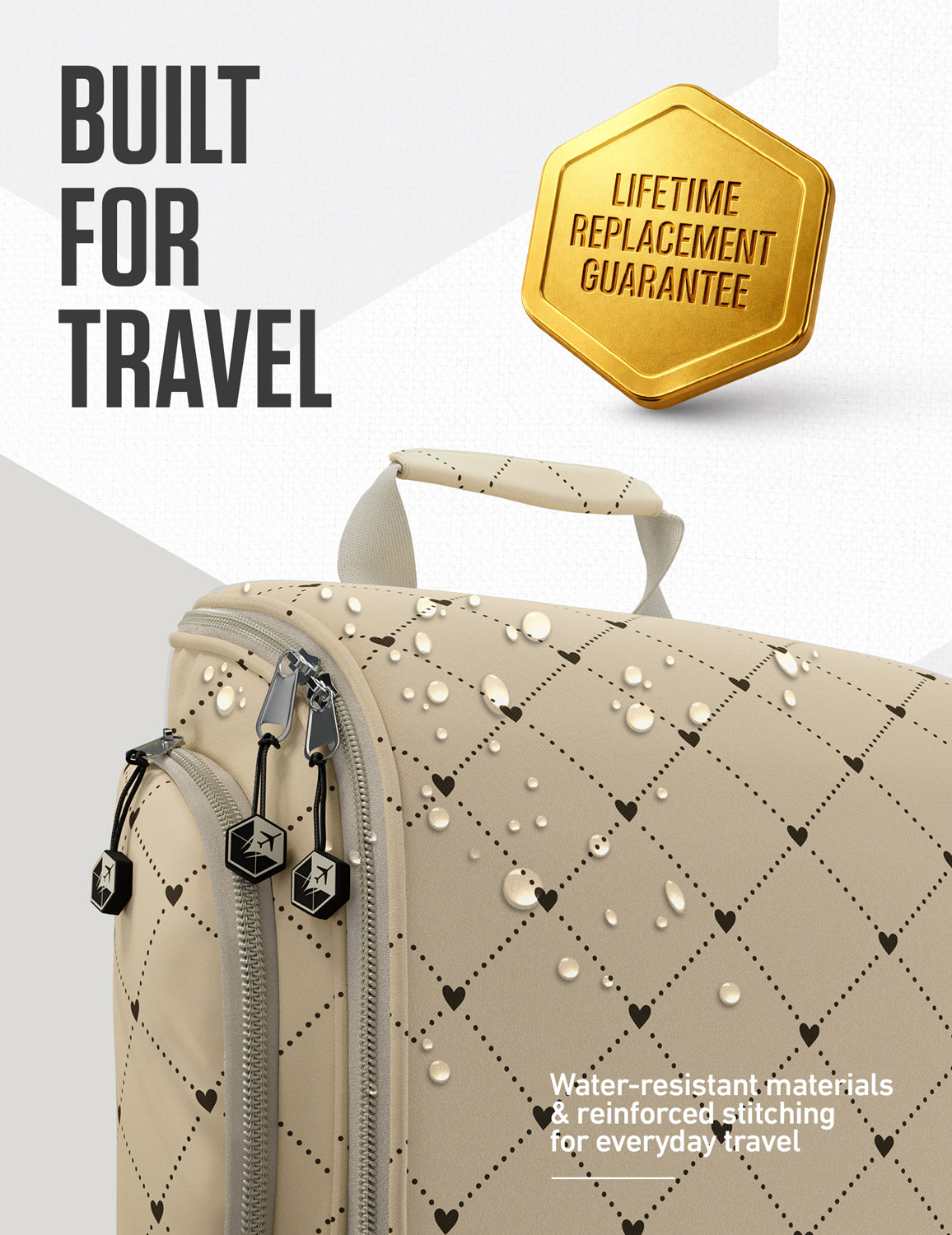 Hanging Travel Toiletry Bag - Fabs things