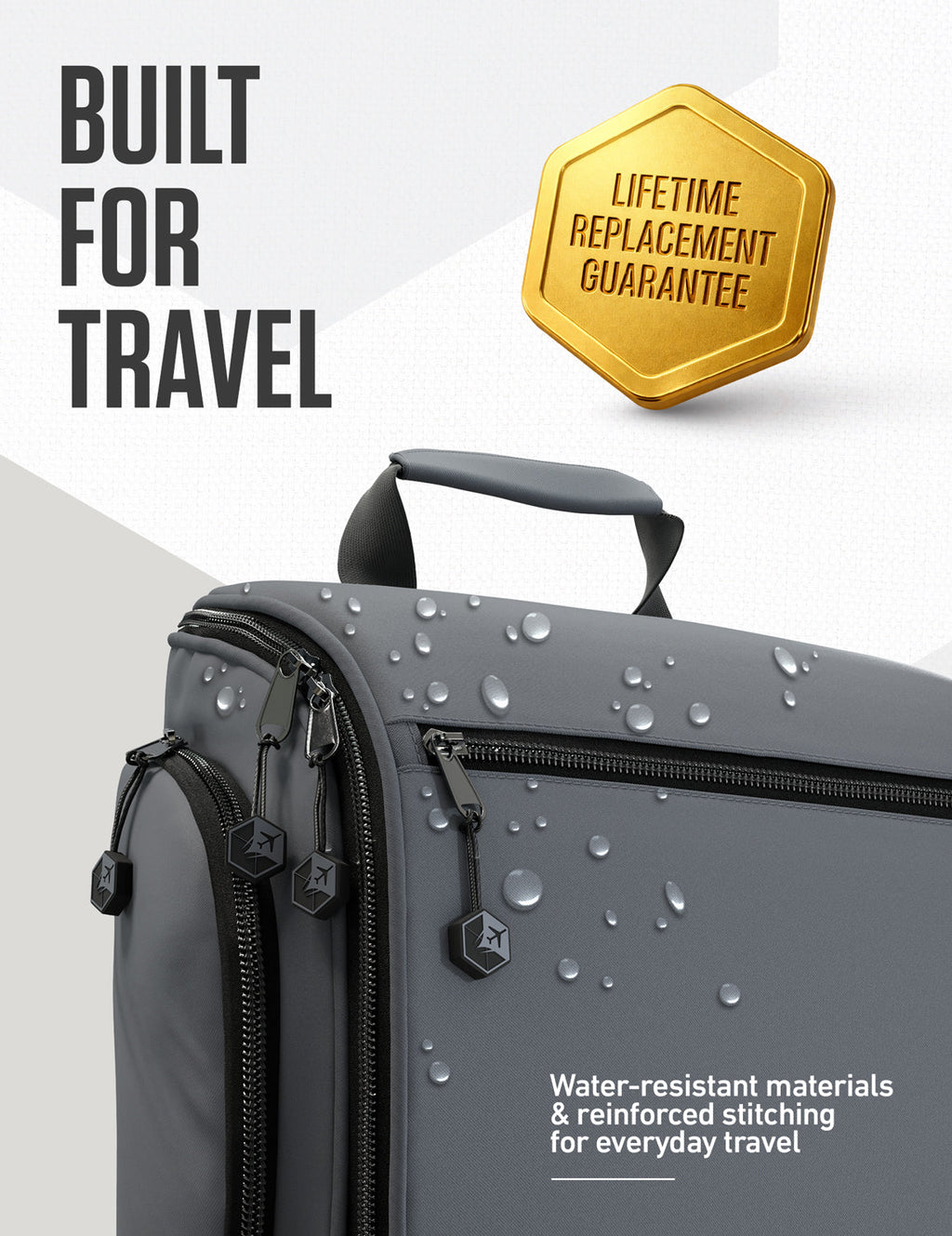 Hanging Travel Toiletry Bag - Fabs things