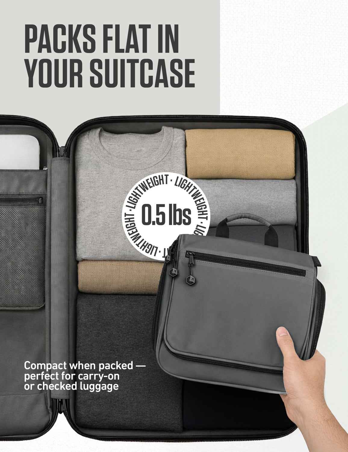 Hanging Travel Toiletry Bag - Fabs things