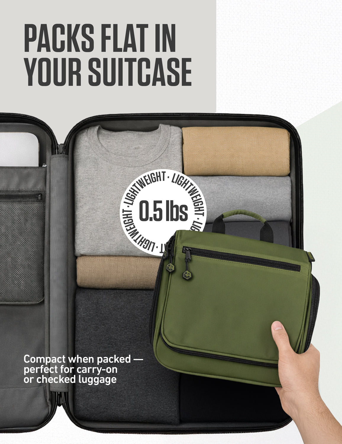 Hanging Travel Toiletry Bag - Fabs things