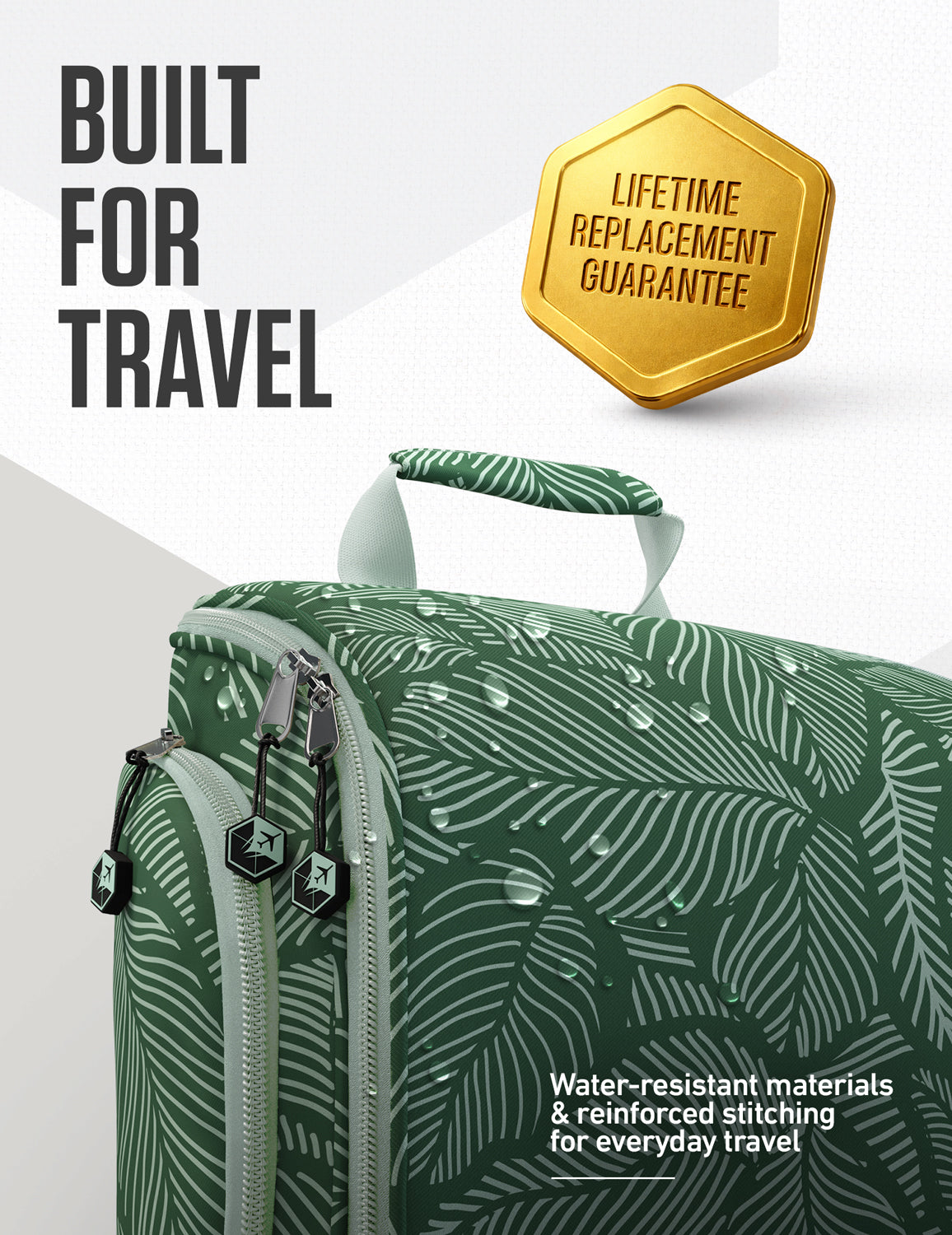 Hanging Travel Toiletry Bag - Fabs things