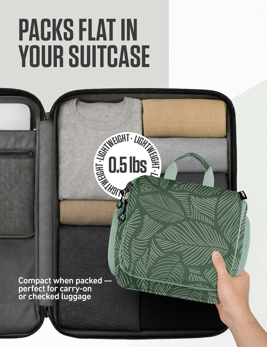 Hanging Travel Toiletry Bag - Fabs things