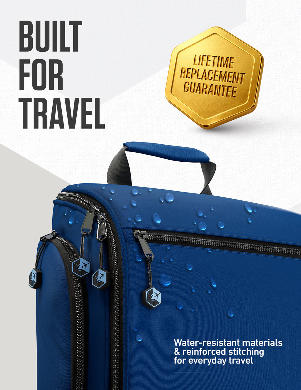 Hanging Travel Toiletry Bag - Fabs things