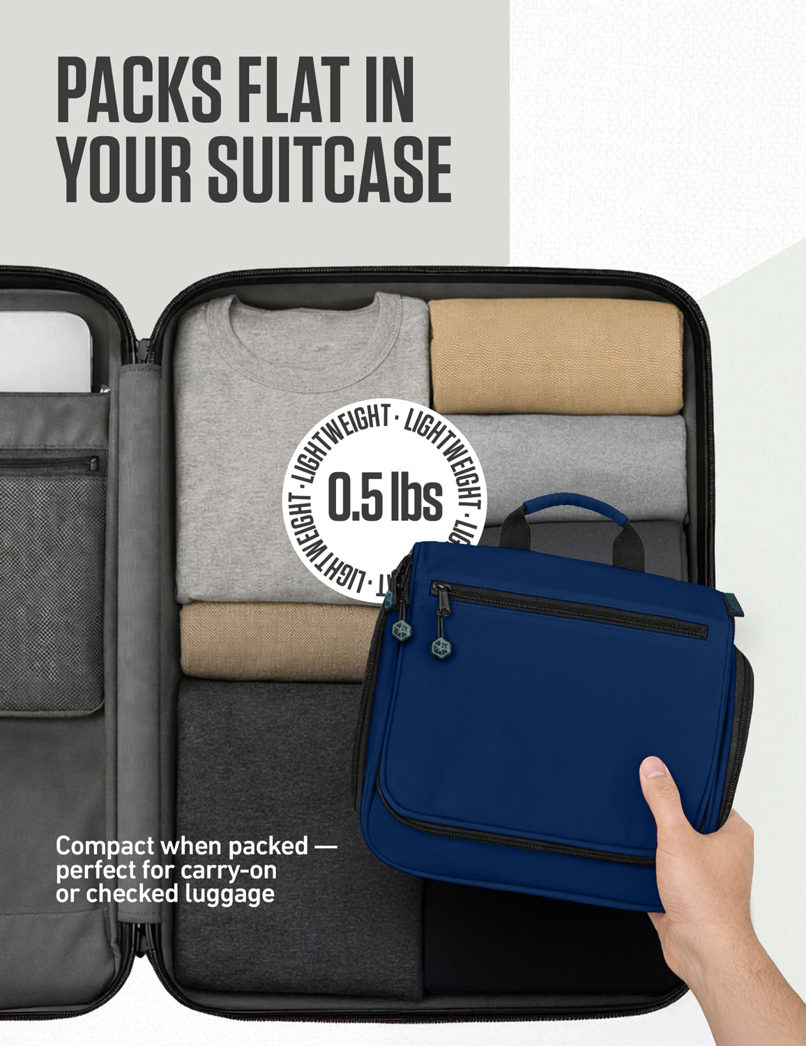 Hanging Travel Toiletry Bag - Fabs things