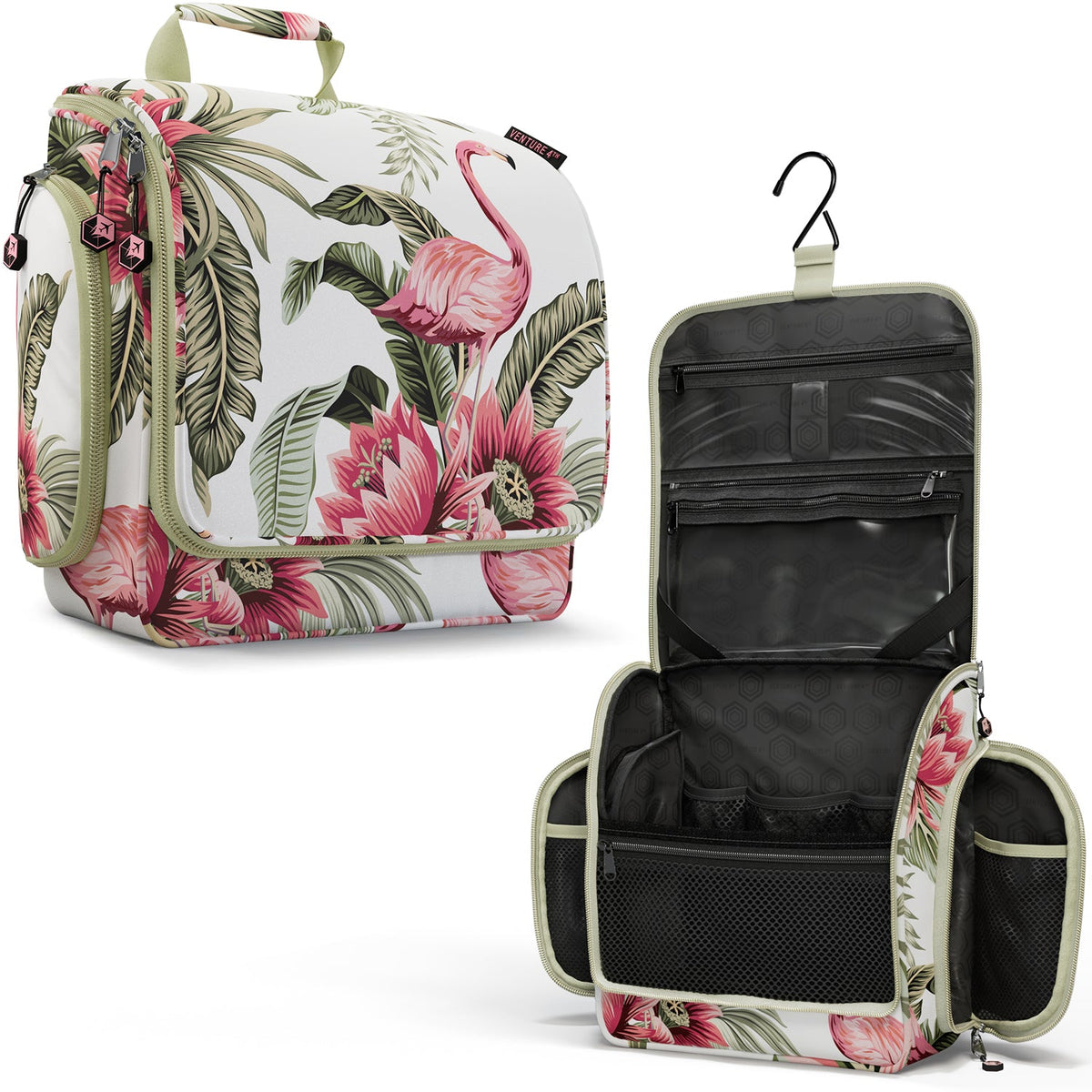 Hanging Travel Toiletry Bag - Fabs things