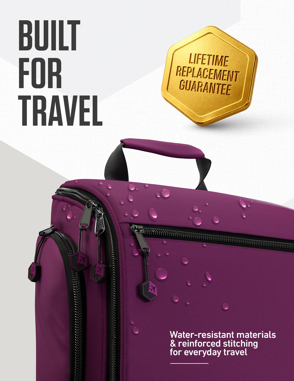 Hanging Travel Toiletry Bag - Fabs things