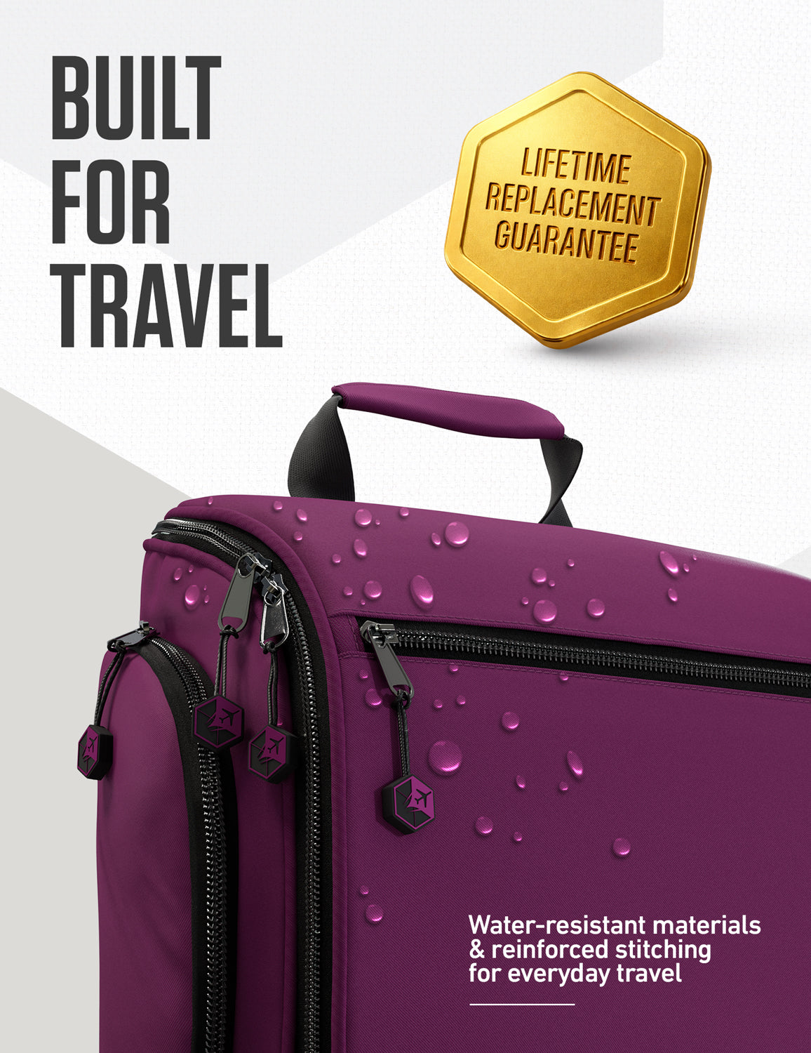 Hanging Travel Toiletry Bag - Fabs things