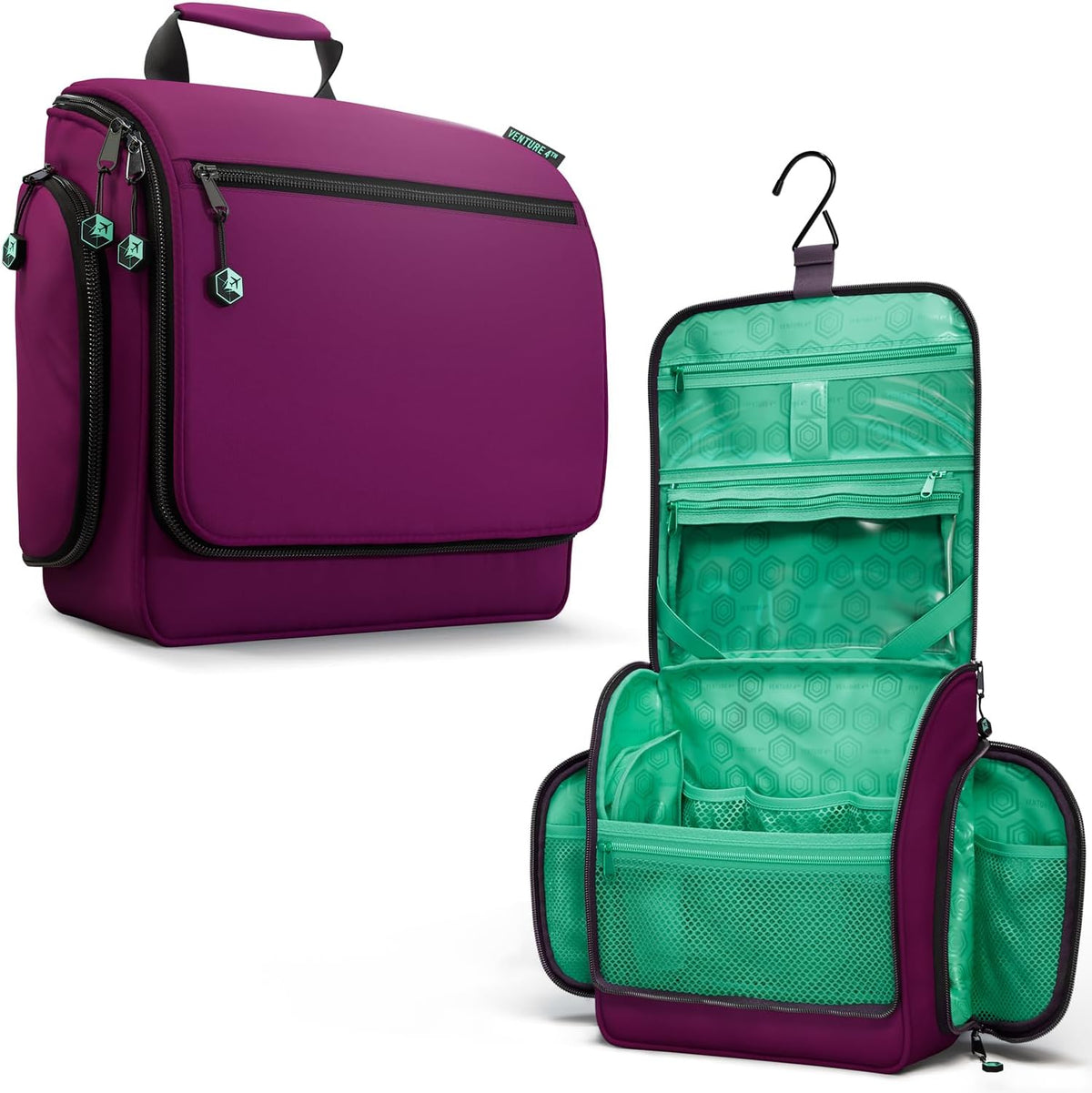 Hanging Travel Toiletry Bag - Fabs things