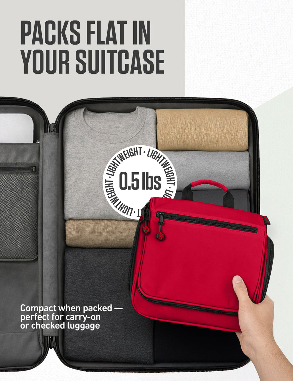 Hanging Travel Toiletry Bag - Fabs things
