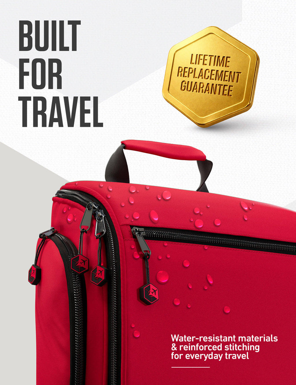 Hanging Travel Toiletry Bag - Fabs things