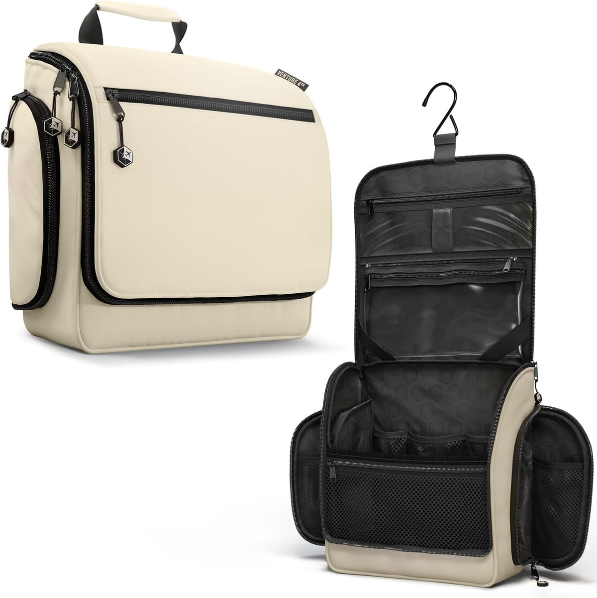 Hanging Travel Toiletry Bag - Fabs things