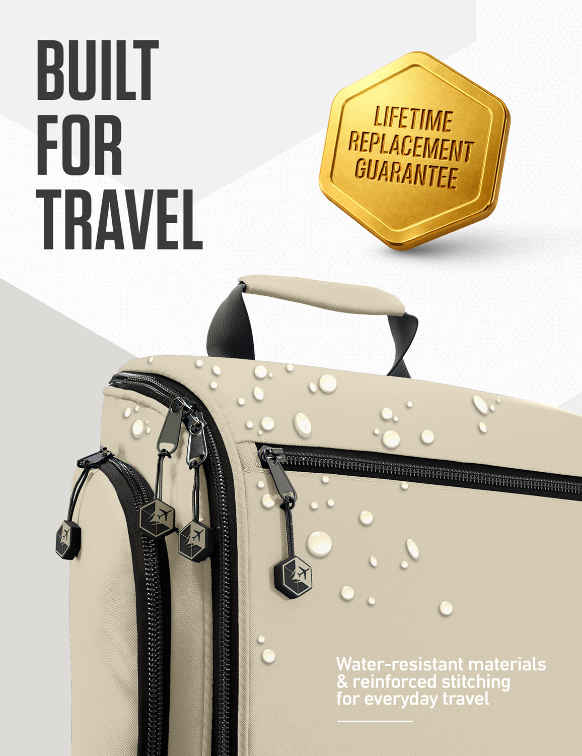 Hanging Travel Toiletry Bag - Fabs things
