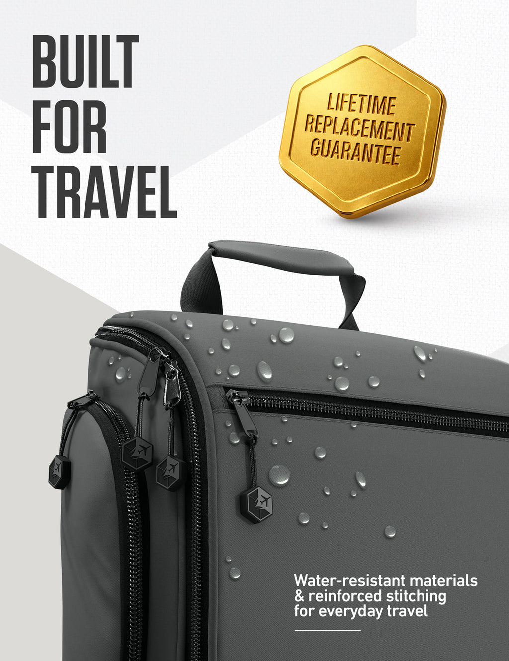 Hanging Travel Toiletry Bag - Fabs things