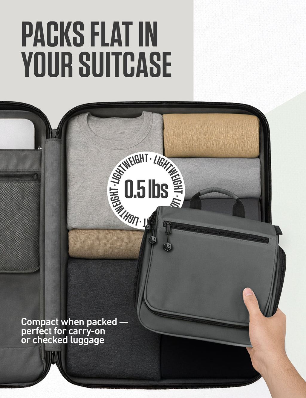Hanging Travel Toiletry Bag - Fabs things